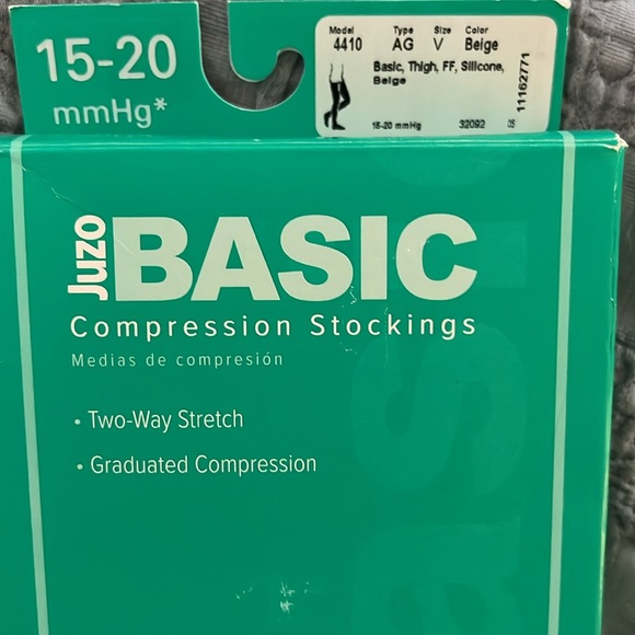 Juno brand #Compressionstockings -thigh high. - Picture 2 of 5